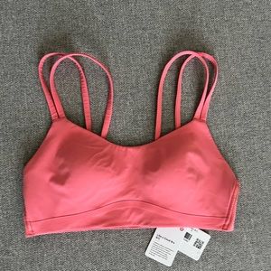 Like a Cloud Bra Light Support, B/C Cup, Size 4 Raspberry Cream